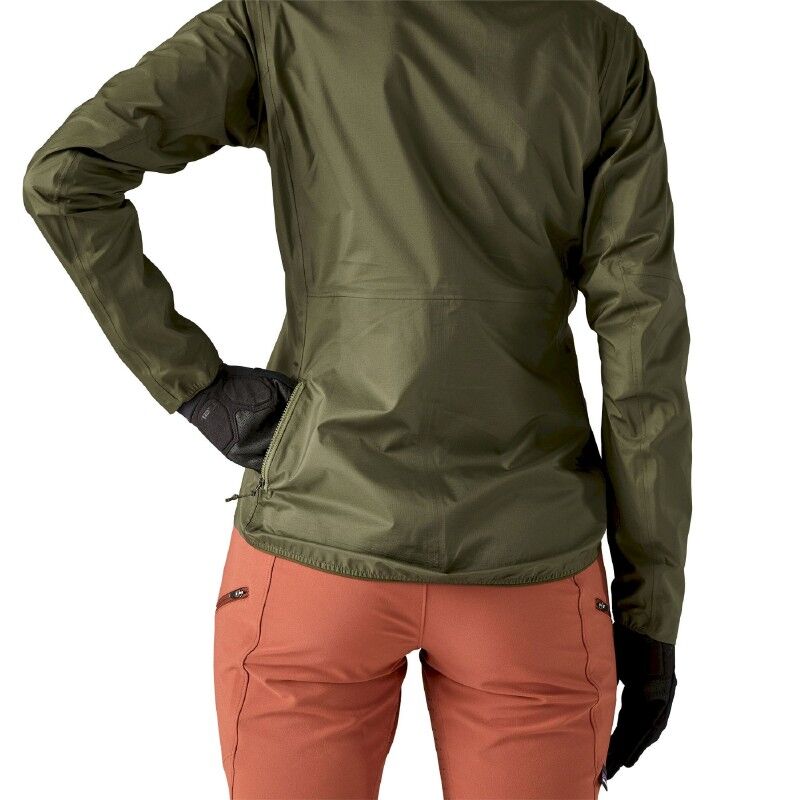 Patagonia W's Dirt Roamer Jkt - MTB Jas - Dames | Hardloop