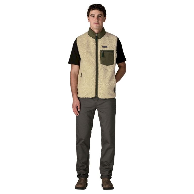 Patagonia Men's Classic Retro-X Vest - Fleeceväst - Herr | Hardloop