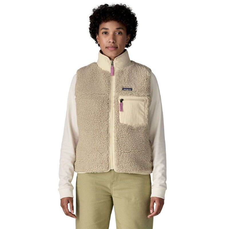 Women's Classic Retro-X Vest - Gilet in pile - Donna