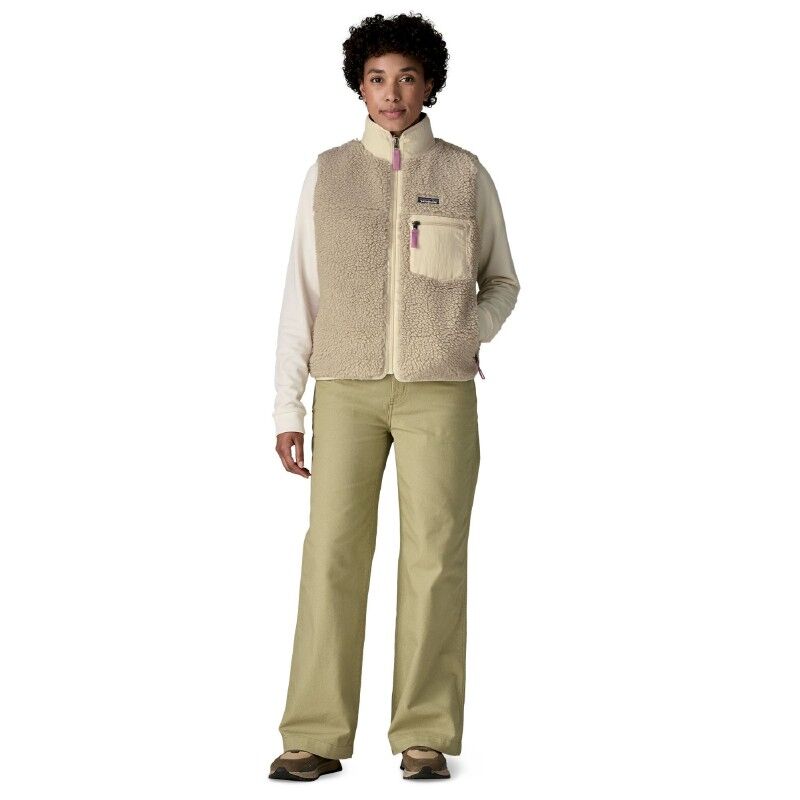 Patagonia Women's Classic Retro-X Vest - Fleeceväst - Dam | Hardloop