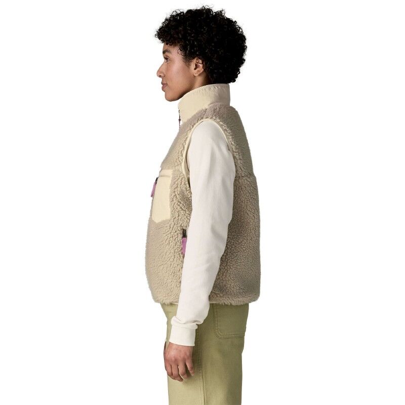 Patagonia Women's Classic Retro-X Vest - Fleecevest - Dames | Hardloop