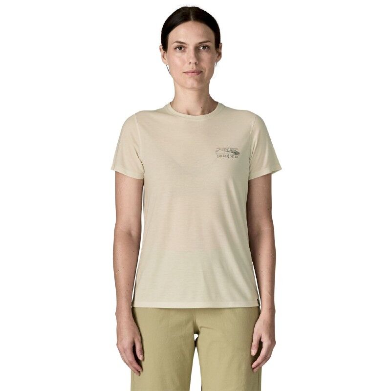 W's Cap Cool Trail Shirt - Stratapeaks - T-shirt - Donna
