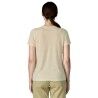 Patagonia W's Cap Cool Trail Shirt - Stratapeaks - T-shirt - Donna | Hardloop