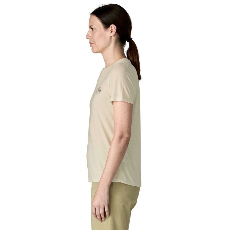 Patagonia W's Cap Cool Trail Shirt - Stratapeaks - T-shirt - Women's | Hardloop