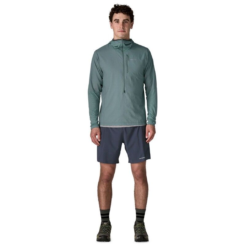 Patagonia Airshed Pro Pullover - Windjack - Heren | Hardloop