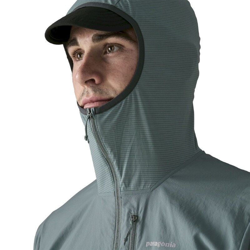 Patagonia Airshed Pro Pullover - Casaco corta-vento homem | Hardloop