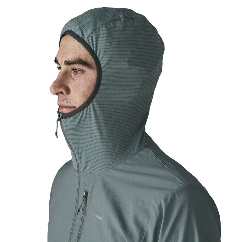 Patagonia Airshed Pro Pullover - Pánská větrovka | Hardloop