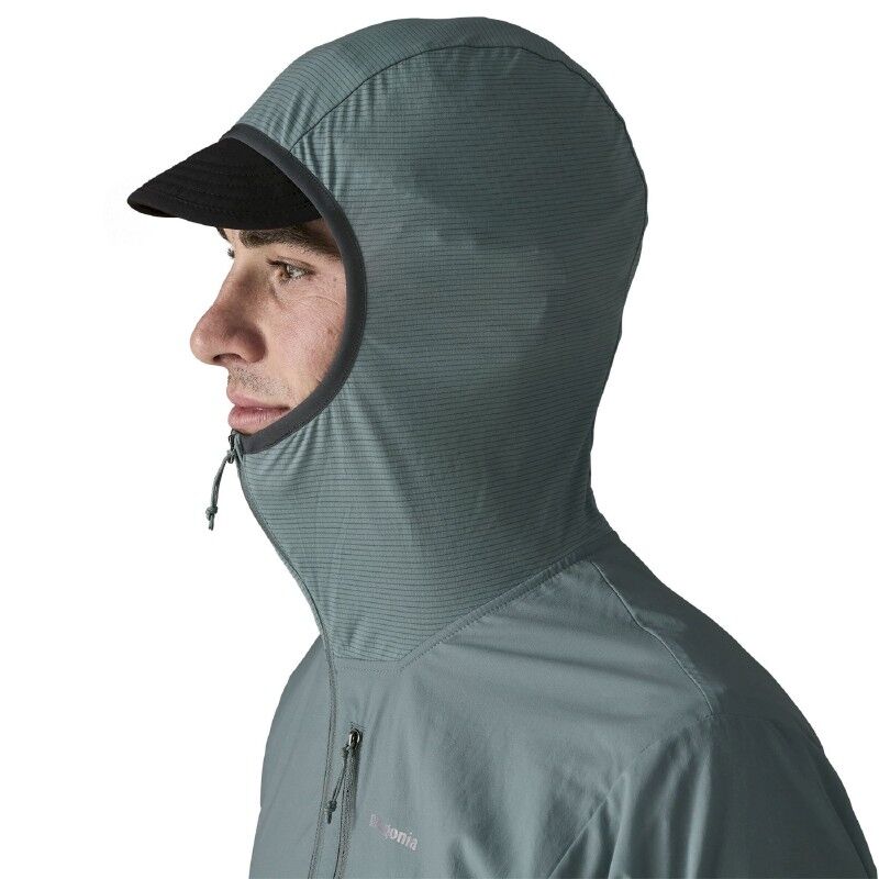 Patagonia Airshed Pro Pullover - Pánská větrovka | Hardloop