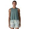 Patagonia W's Cap Cool Trail Cropped Tank - Tank top - Women's | Hardloop