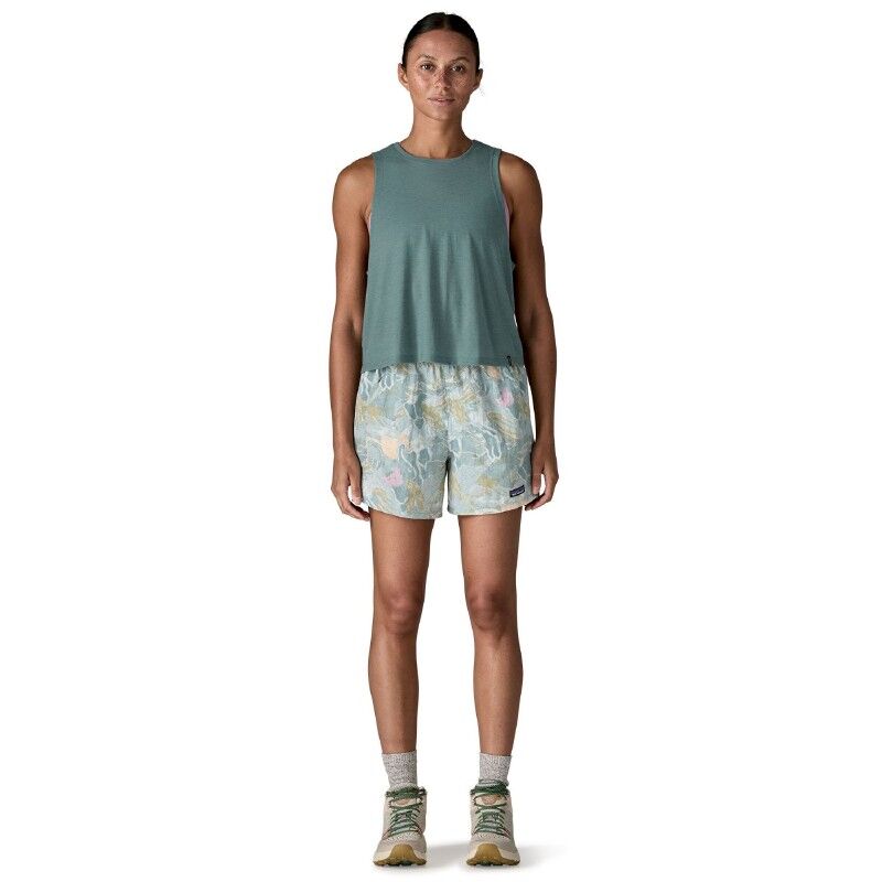 Patagonia W's Cap Cool Trail Cropped Tank - Tank top - Women's | Hardloop