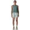 Patagonia W's Cap Cool Trail Cropped Tank - Tank top - Women's | Hardloop