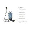 Nemo Helio Pressure Shower | Hardloop
