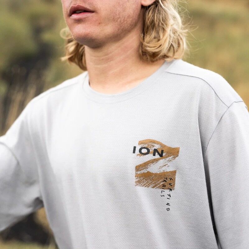 ION Ionic SS MERINO - Maglia MTB - Uomo | Hardloop