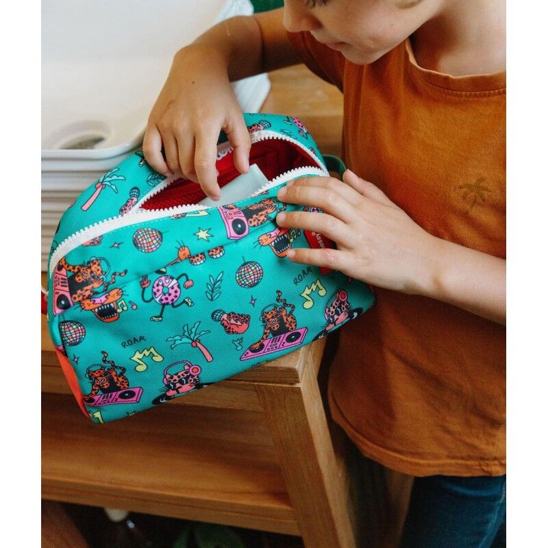 Hello Hossy Disco Roar - Wash bag | Hardloop