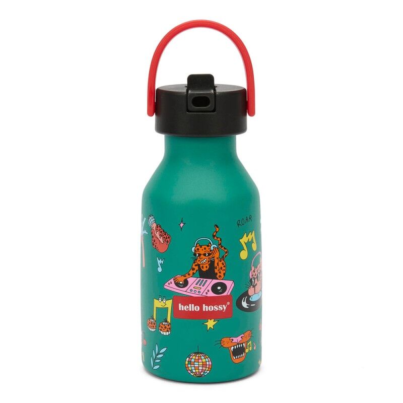 Hello Hossy Disco Roar - Drinkfles | Hardloop