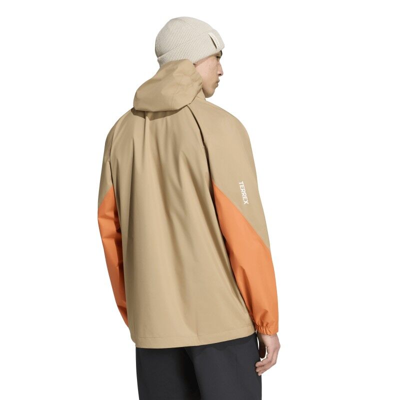 adidas Terrex Multi 2.5 Layer Climaproof Rain Jacket - Pánská nepromokavá bunda | Hardloop