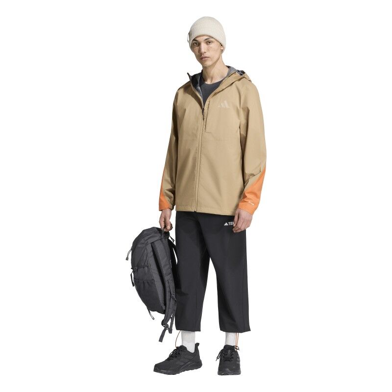 adidas Terrex Multi 2.5 Layer Climaproof Rain Jacket - Regnjacka - Herr | Hardloop