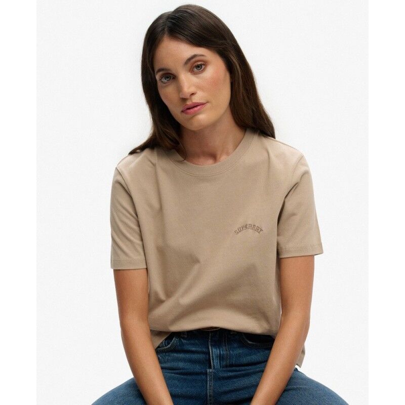 Essential Logo Emb Tee - T-shirt femme