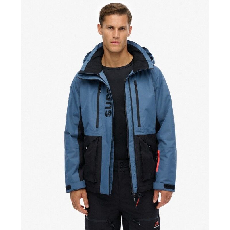 Ultimate Freestyle Ski Jacket - Ski jacket - Men's