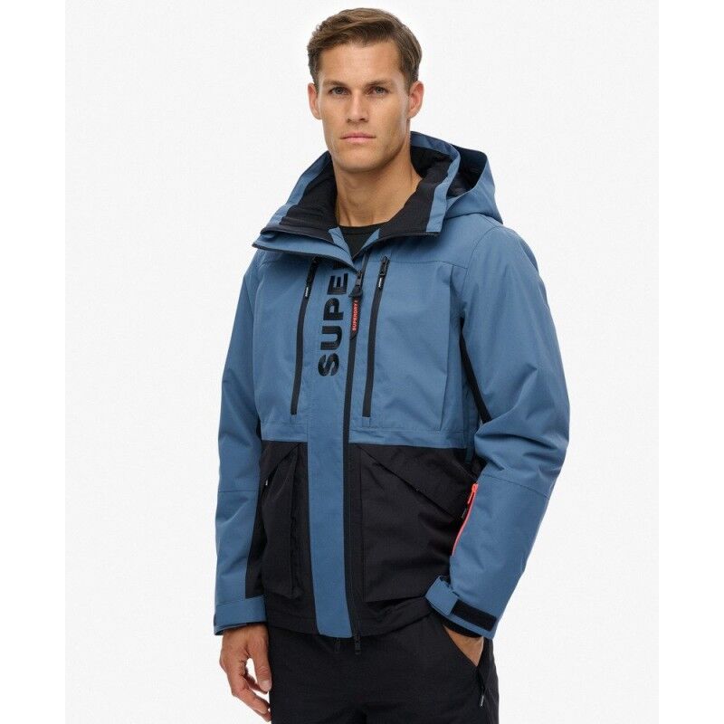 Superdry Ultimate Freestyle Ski Jacket - Laskettelutakki - Miehet | Hardloop