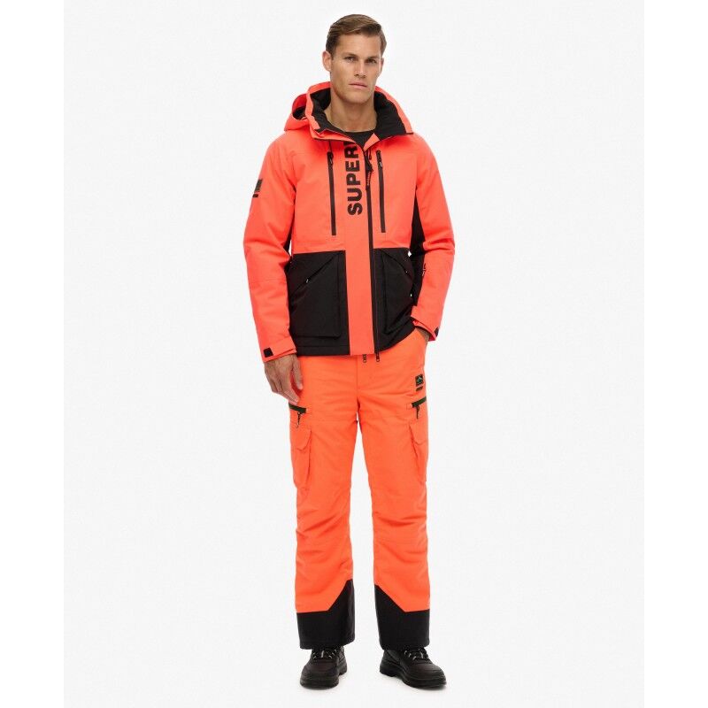 Superdry Ultimate Freestyle Ski Jacket - Veste ski homme | Hardloop
