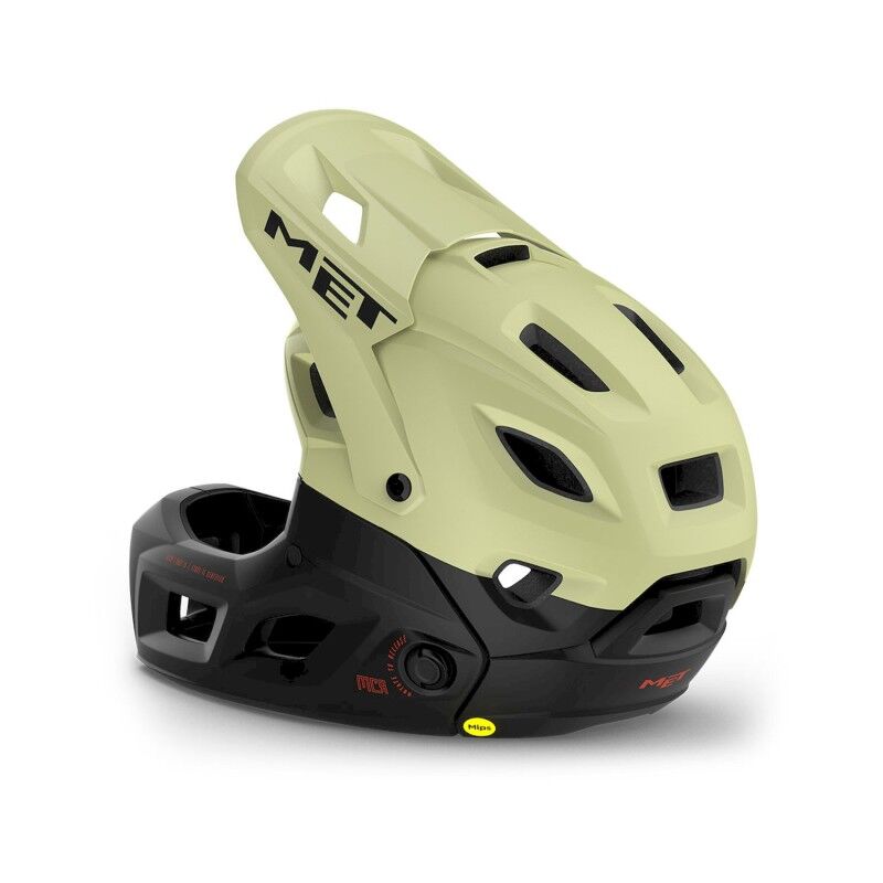 Met Parachute MCR Mips - MTB Fullfacehelm | Hardloop