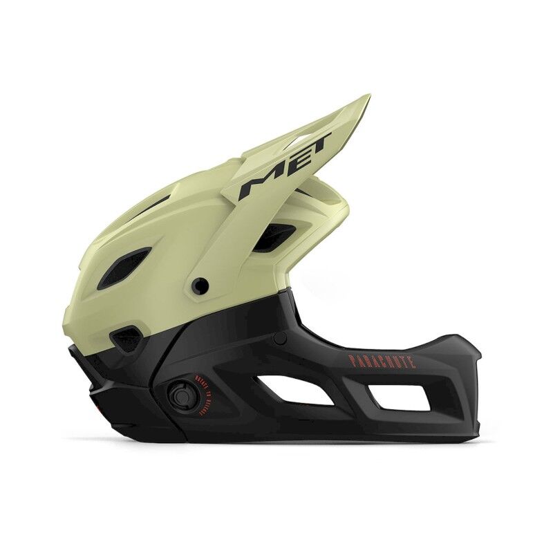 Met Parachute MCR Mips - Full face MTB helmet | Hardloop