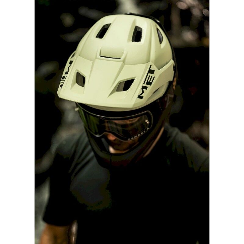 Met Parachute MCR Mips - MTB Fullfacehelm | Hardloop