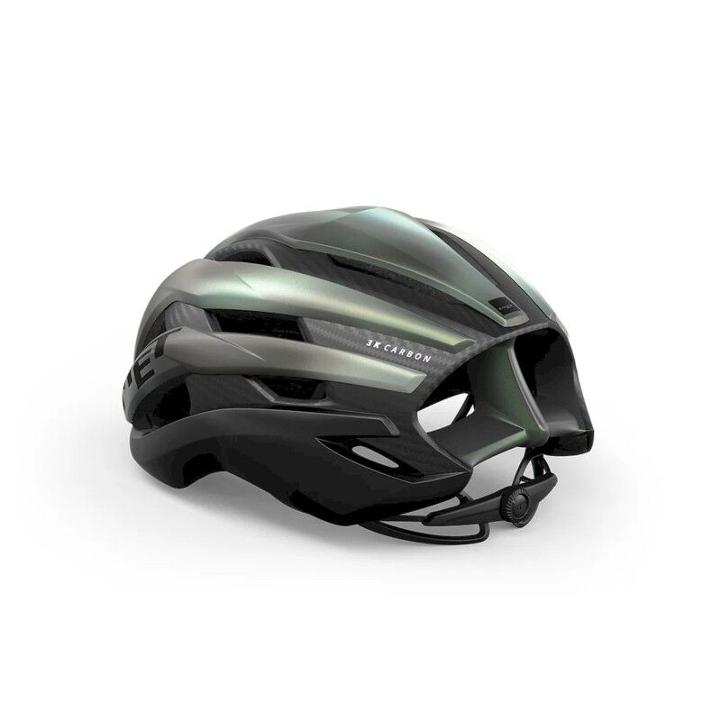 Met Trenta 3K Carbon - Rennradhelm | Hardloop
