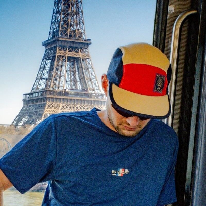 BV Sport 5 Panel DBDB - Cap | Hardloop