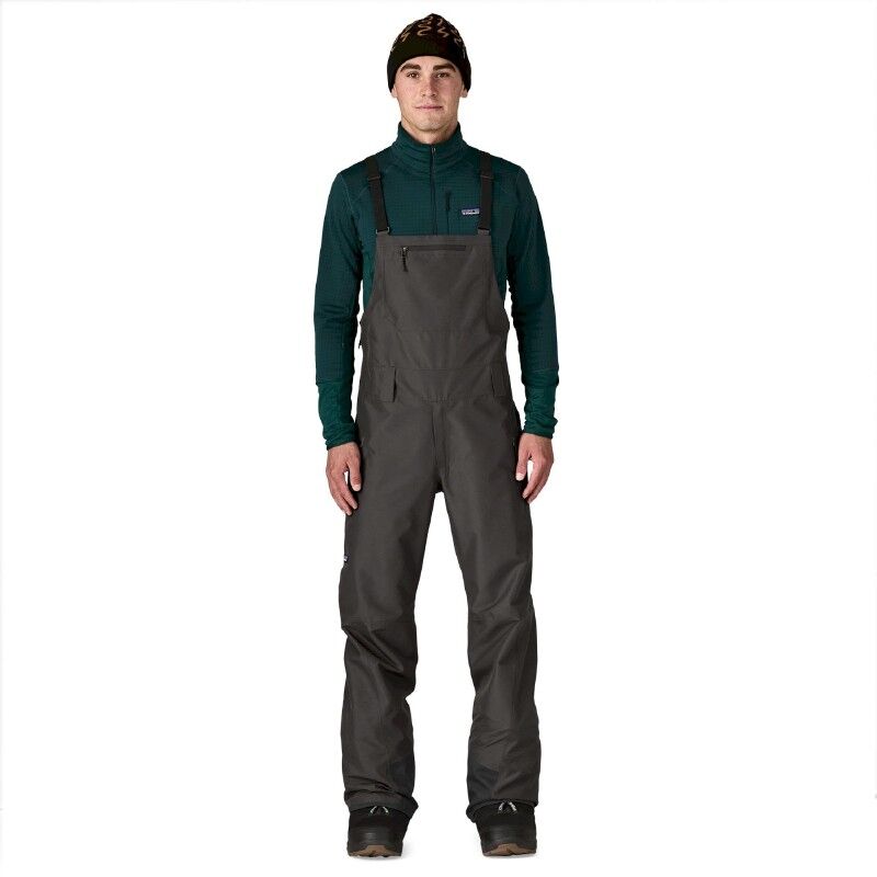 Patagonia M's Powder Town Bibs - Reg - Pánské lyžařské kalhoty | Hardloop