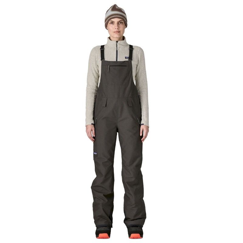 Patagonia W's Powder Town Bibs - Reg - Pantaloni antipioggia - Donna | Hardloop