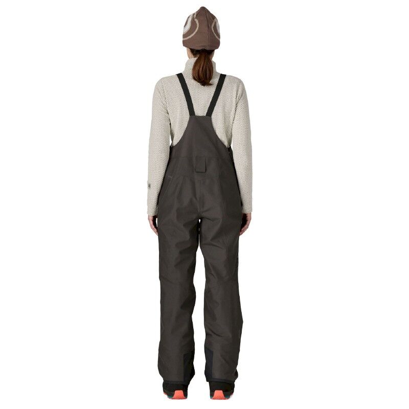 Patagonia W's Powder Town Bibs - Reg - Regnbukser - Damer | Hardloop