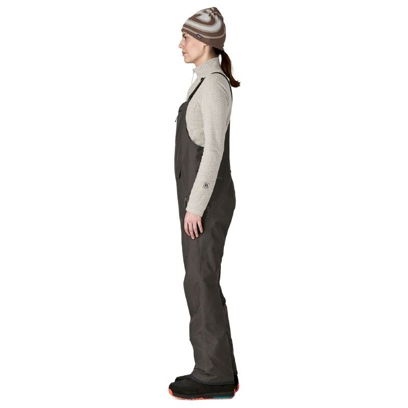 Patagonia W's Powder Town Bibs - Reg - Spodnie nieprzemakalne damskie | Hardloop