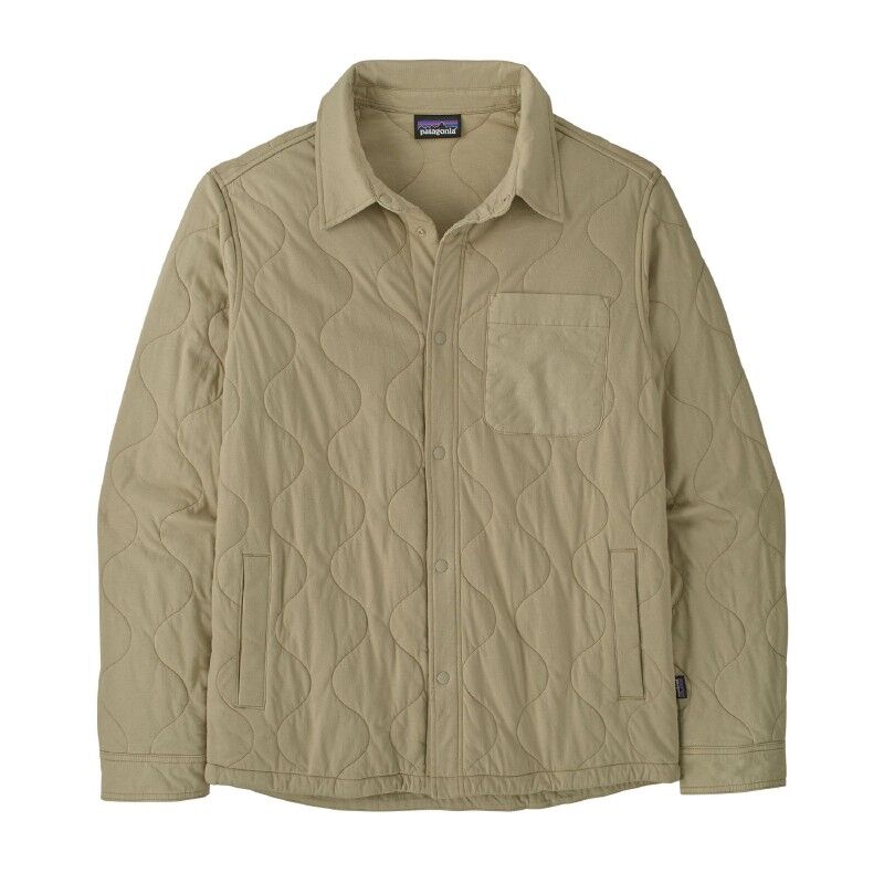 M's Daily Quilted Shirt Jkt - Jacke - Herren