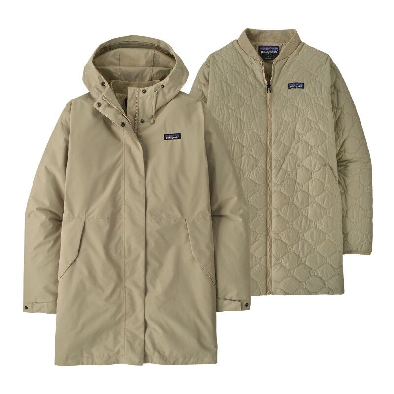 W's Heyes Peak 3-in-1 Parka - Parka mulher