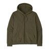 Patagonia M's Daily Full-Zip Hoody - Munkjacka - Herr | Hardloop
