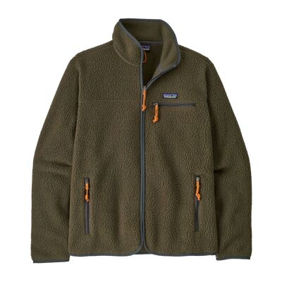 M's Retro Pile Jkt - Fleecetakki - Miehet