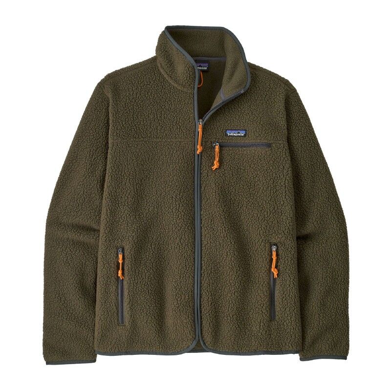 M's Retro Pile Jkt - Forro polar - Hombre