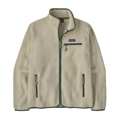 M's Retro Pile Jkt - Fleecetakki - Miehet