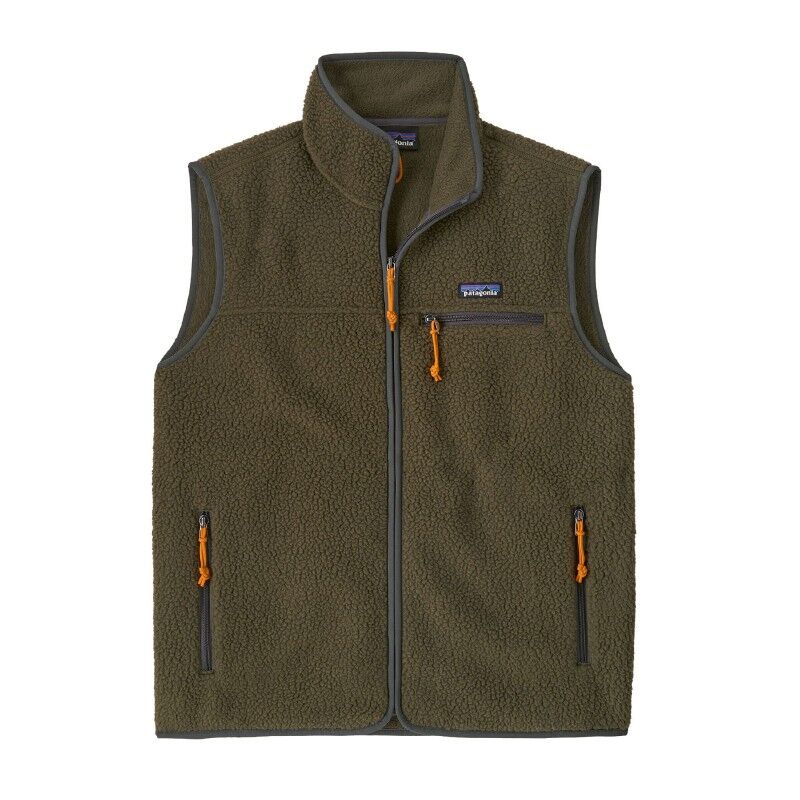 M's Retro Pile Vest - Chaleco forro polar - Hombre