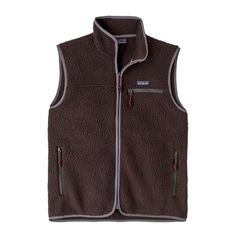 M's Retro Pile Vest - Fleecevest - Heren