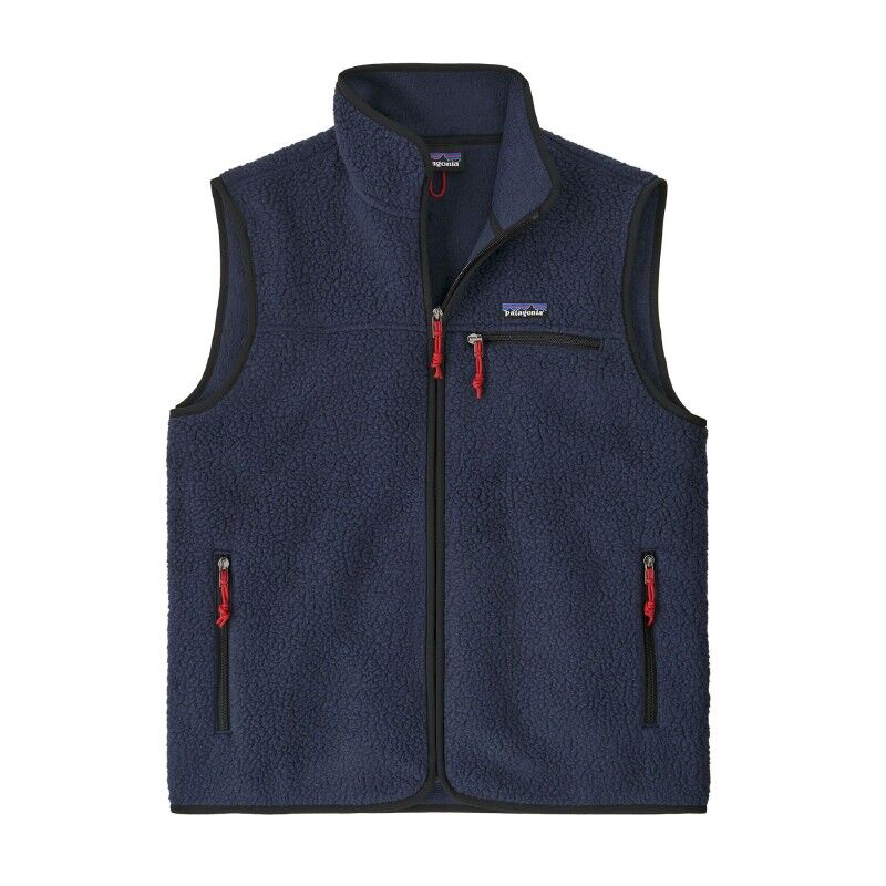 M's Retro Pile Vest - Polaire sans manches homme
