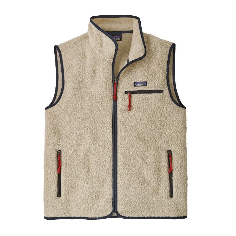 M's Retro Pile Vest - Polaire sans manches homme