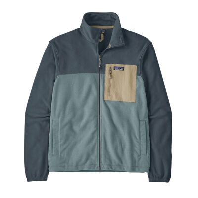M's Micro D Patch Pocket Jkt - Fleecejakke - Herrer