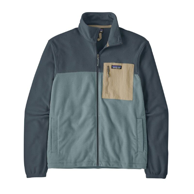 M's Micro D Patch Pocket Jkt - Forro polar - Hombre