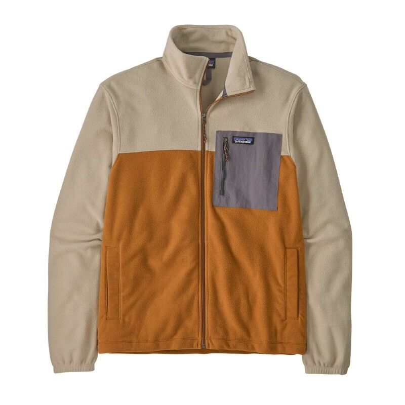 M's Micro D Patch Pocket Jkt - Polaire homme