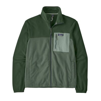 M's Micro D Patch Pocket Jkt - Bluza polarowa meska