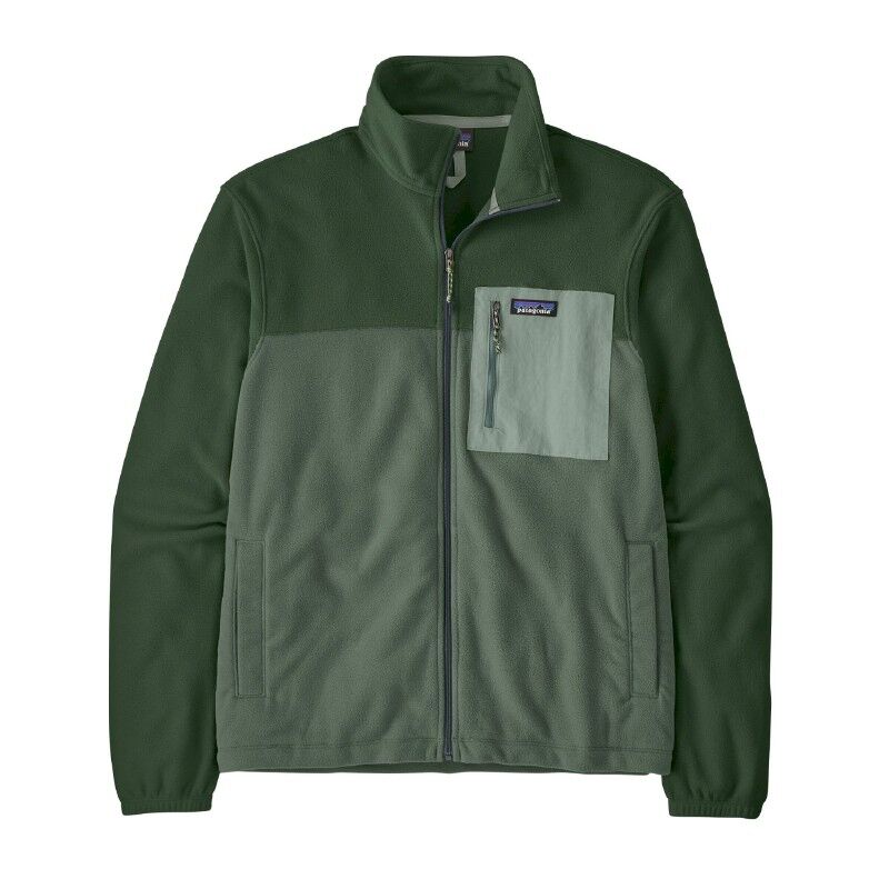 M's Micro D Patch Pocket Jkt - Forro polar - Hombre
