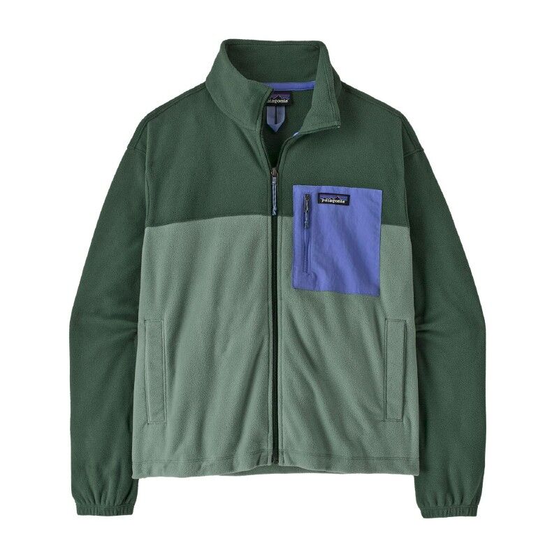 Patagonia W's Micro D Patch Pocket Jkt - Fleecevest - Dames | Hardloop